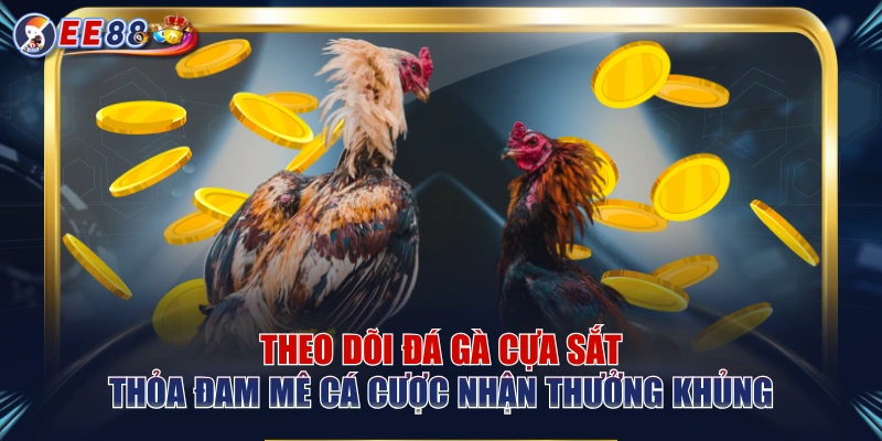 Đá Gà EE88 – Theo Dõi Trận Đấu Kịch Tính Trực Tuyến