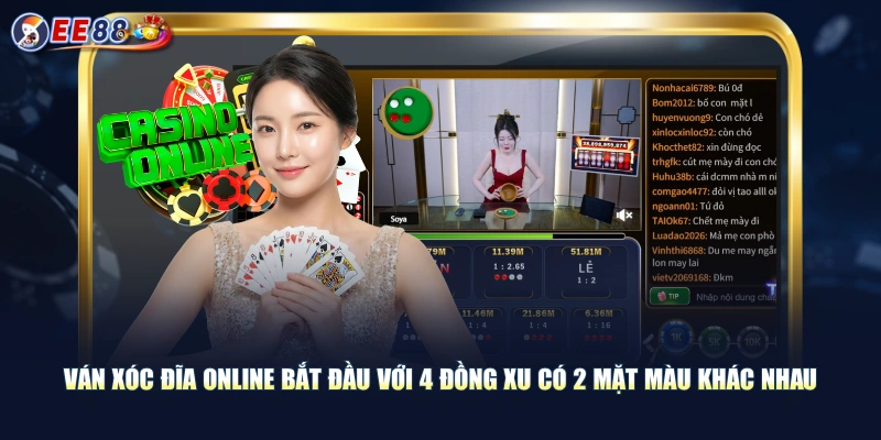 Chơi Xóc Đĩa Online Thao Tác Nhanh Gọn, Đa Dạng Cửa Cược