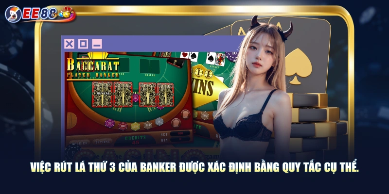 Cách Chơi Baccarat EE88 | Rút Bài Các Cửa Nhà Con - Nhà Cái