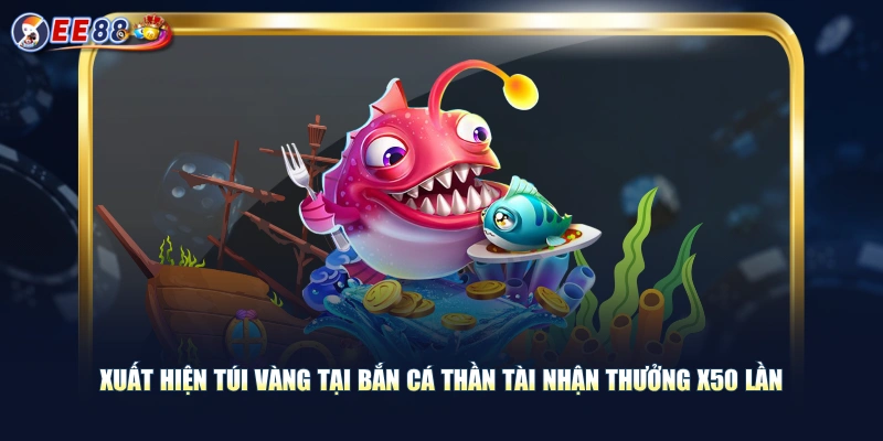 Game Bắn Cá Thần Tài Không Gian Đại Dương Rực Rỡ, Thưởng Cao